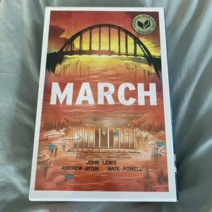 MARCH trilogy book set, new in package